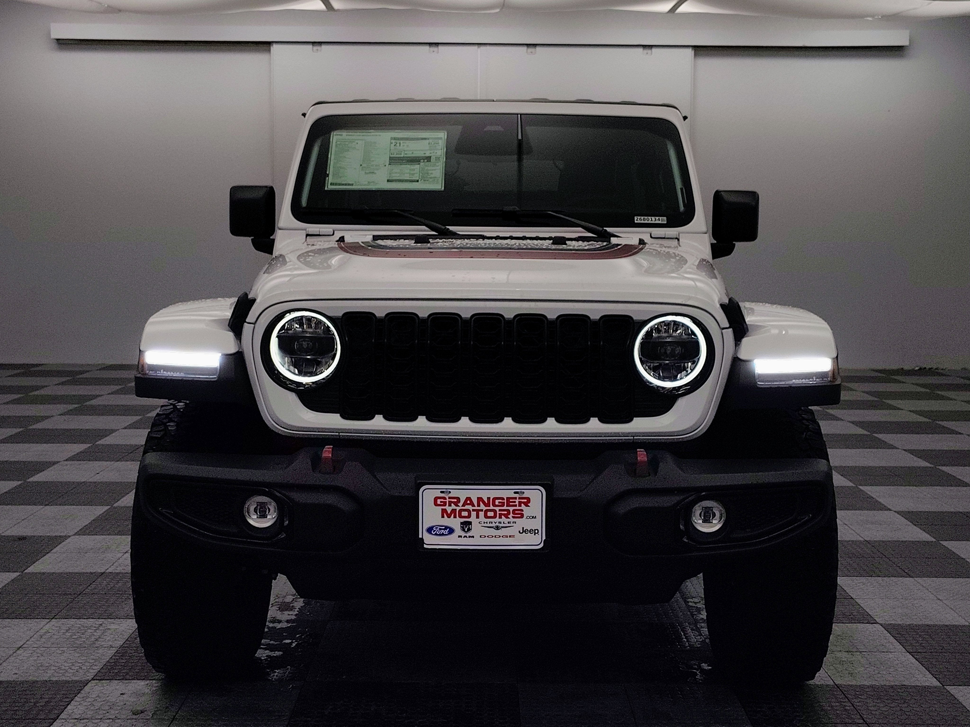 2026 Jeep Wrangler Unlimited Sport