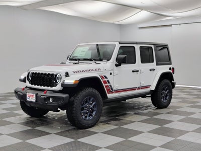 2026 Jeep Wrangler Unlimited Sport