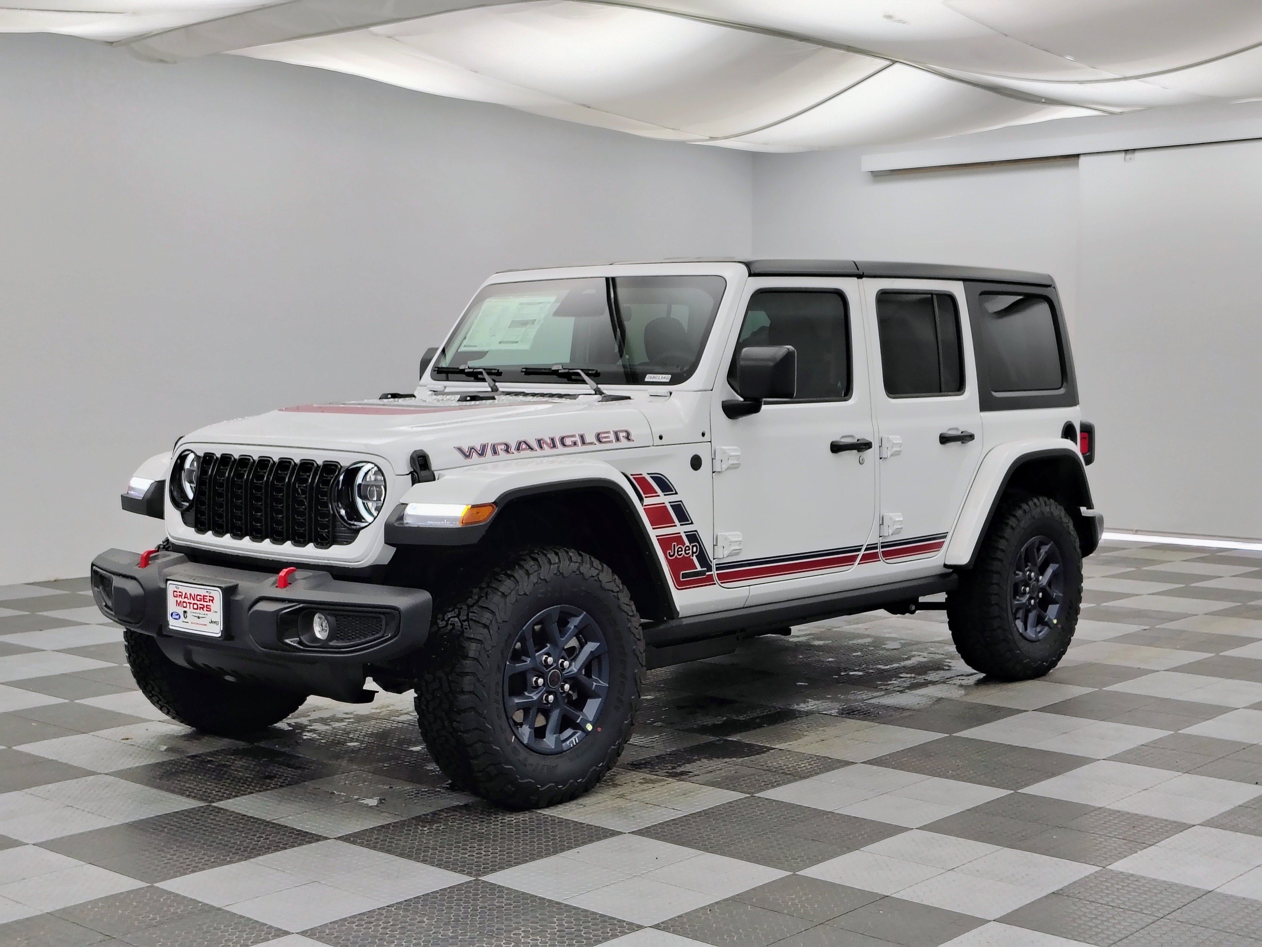 2026 Jeep Wrangler Unlimited Sport