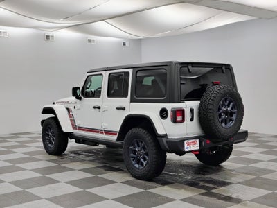 2026 Jeep Wrangler Unlimited Sport