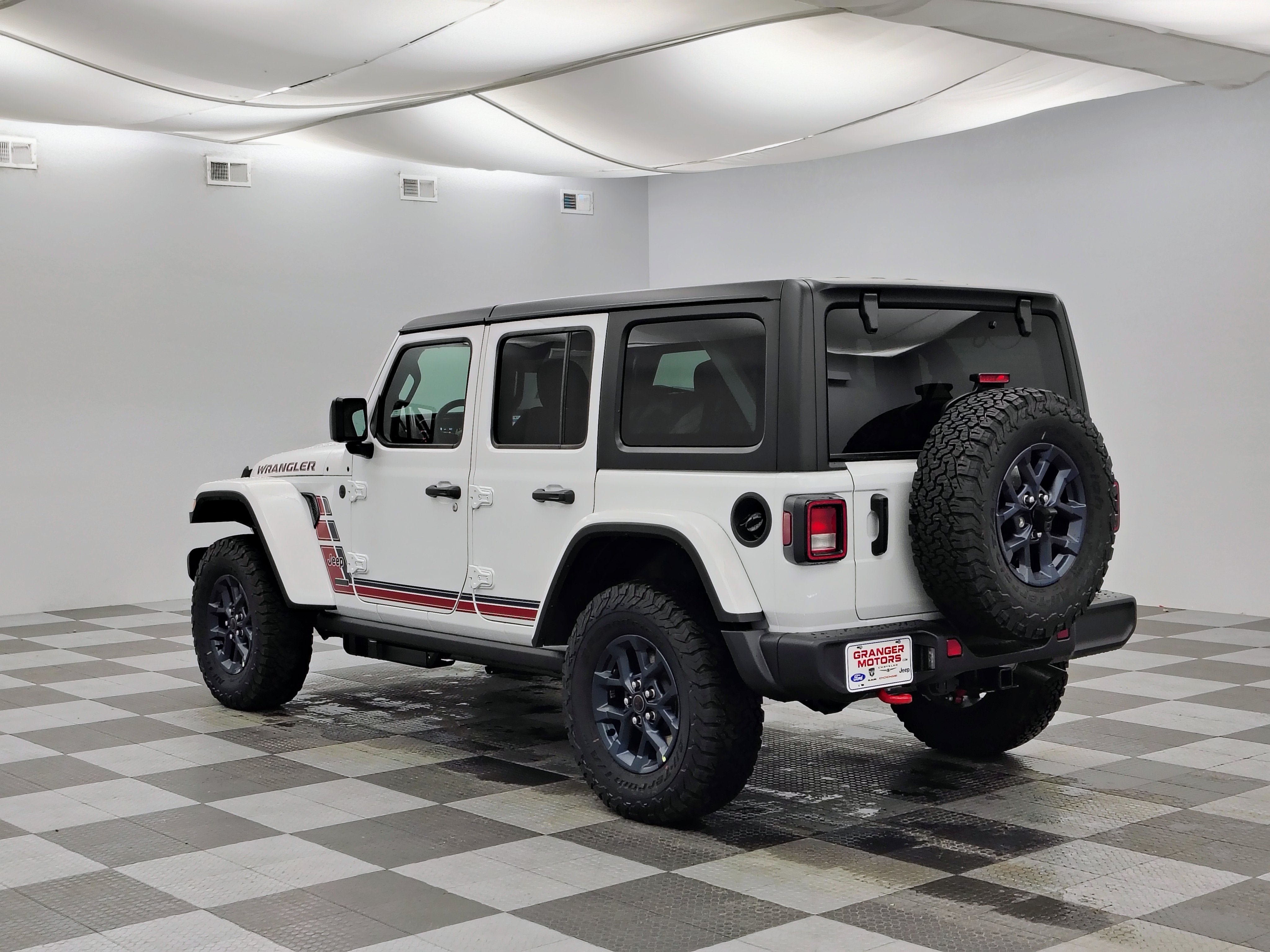 2026 Jeep Wrangler Unlimited Sport