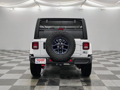 2026 Jeep Wrangler Unlimited Sport