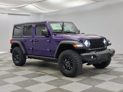 2026 Jeep Wrangler WRANGLER 4-DOOR WILLYS