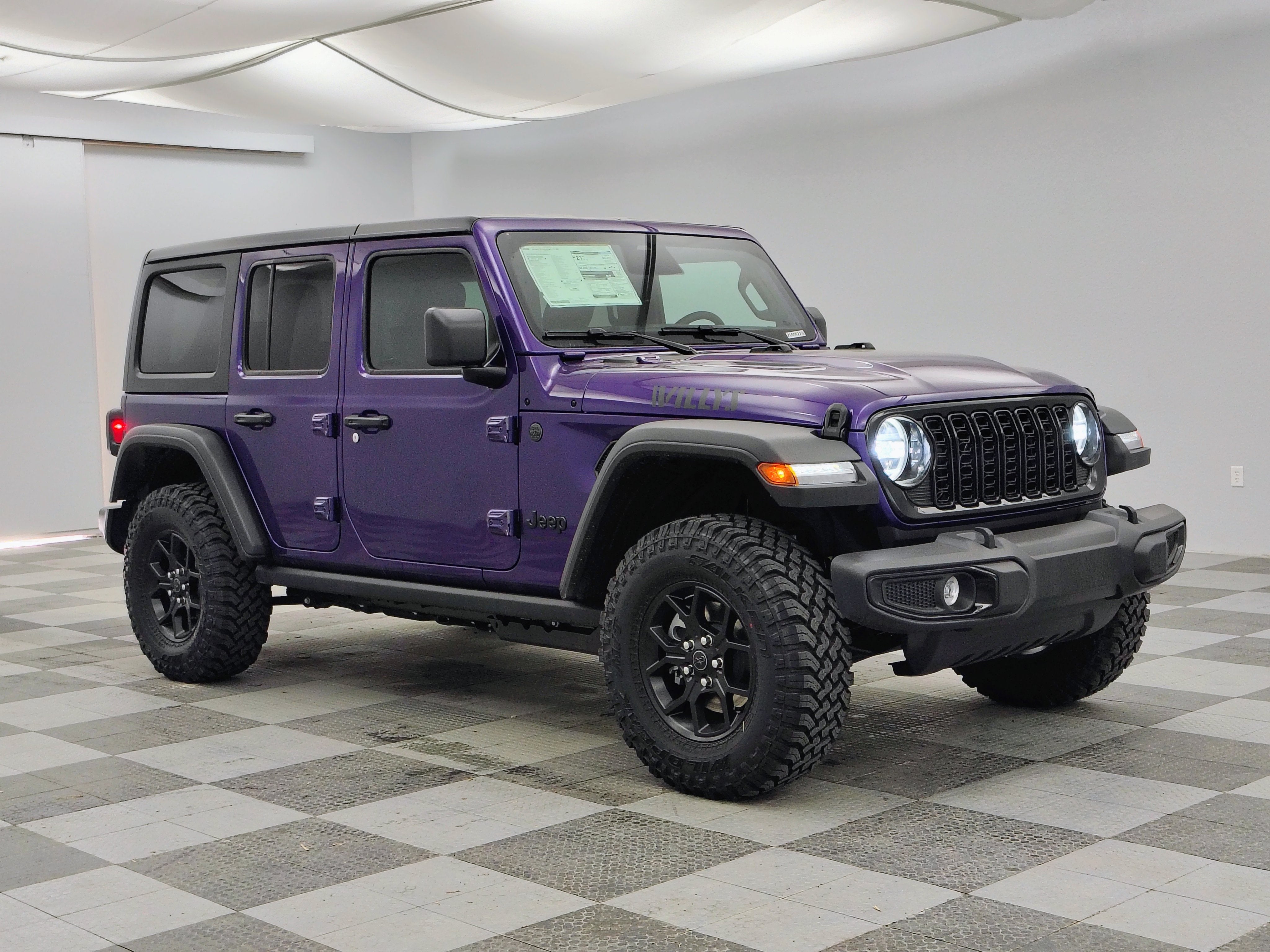 2026 Jeep Wrangler WRANGLER 4-DOOR WILLYS