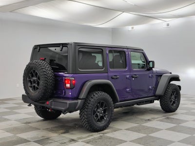 2026 Jeep Wrangler WRANGLER 4-DOOR WILLYS