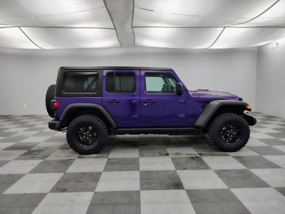 2026 Jeep Wrangler WRANGLER 4-DOOR WILLYS