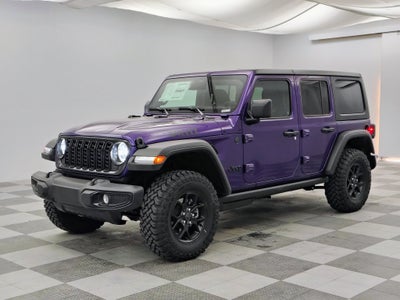 2026 Jeep Wrangler WRANGLER 4-DOOR WILLYS