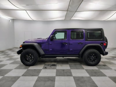 2026 Jeep Wrangler WRANGLER 4-DOOR WILLYS