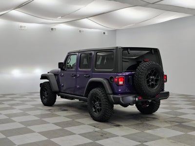 2026 Jeep Wrangler WRANGLER 4-DOOR WILLYS