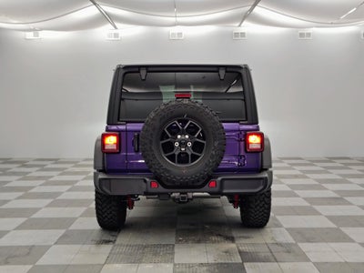 2026 Jeep Wrangler WRANGLER 4-DOOR WILLYS