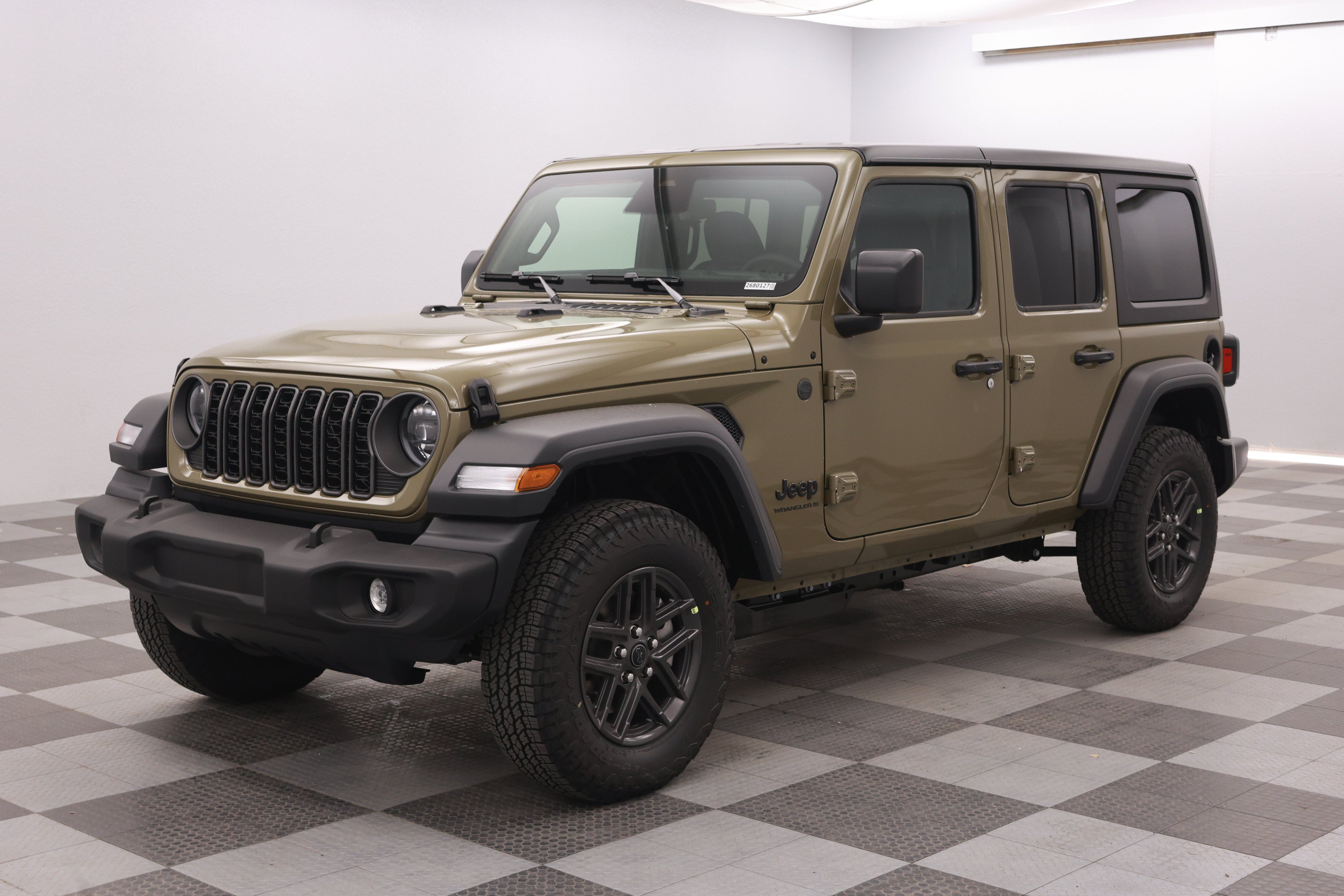 2026 Jeep Wrangler WRANGLER 4-DOOR SPORT S