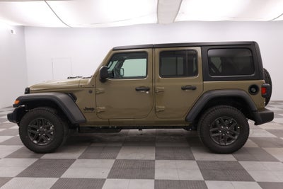 2026 Jeep Wrangler WRANGLER 4-DOOR SPORT S
