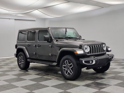 2026 Jeep Wrangler WRANGLER 4-DOOR SAHARA
