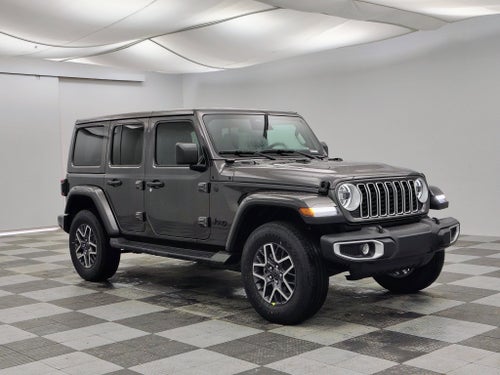 2026 Jeep Wrangler WRANGLER 4-DOOR SAHARA