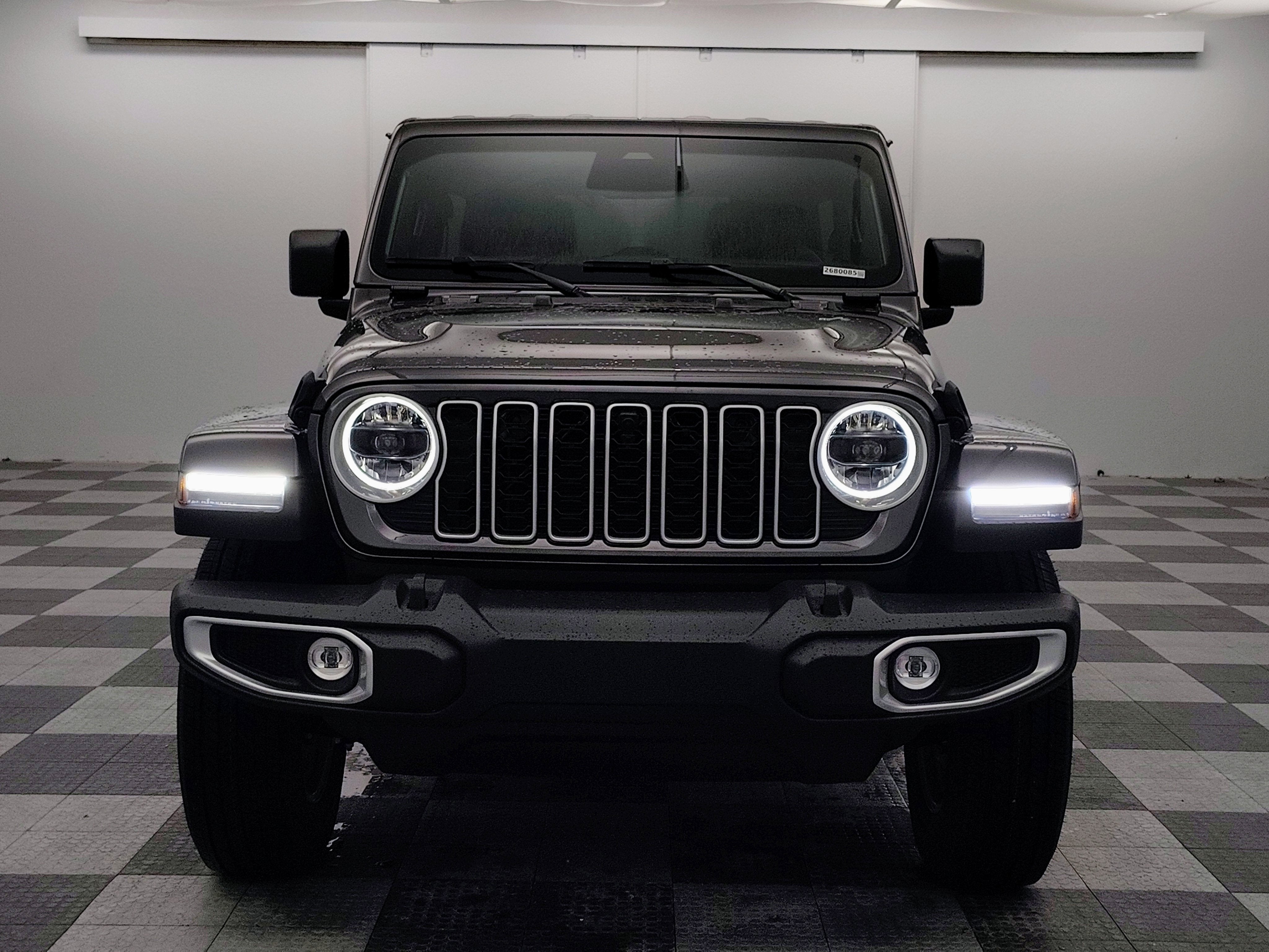 2026 Jeep Wrangler WRANGLER 4-DOOR SAHARA