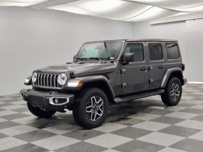 2026 Jeep Wrangler WRANGLER 4-DOOR SAHARA