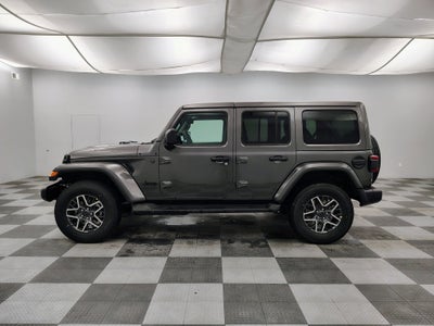 2026 Jeep Wrangler WRANGLER 4-DOOR SAHARA