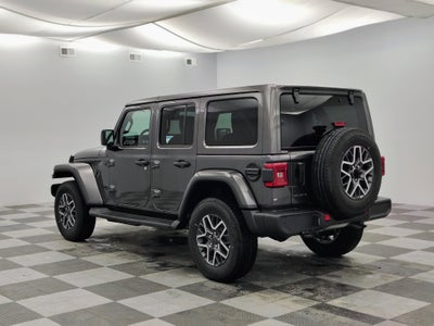 2026 Jeep Wrangler WRANGLER 4-DOOR SAHARA