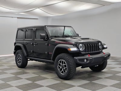 2026 Jeep Wrangler WRANGLER 4-DOOR RUBICON