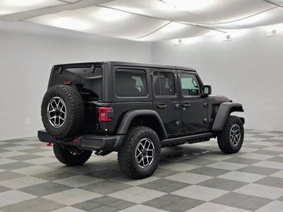 2026 Jeep Wrangler WRANGLER 4-DOOR RUBICON