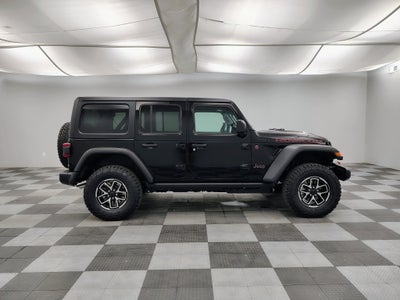 2026 Jeep Wrangler WRANGLER 4-DOOR RUBICON