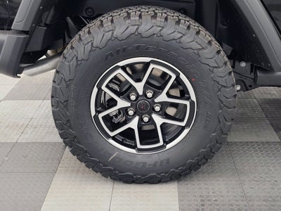 2026 Jeep Wrangler WRANGLER 4-DOOR RUBICON