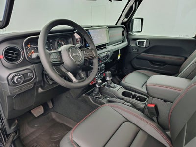 2026 Jeep Wrangler WRANGLER 4-DOOR RUBICON