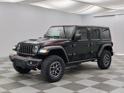 2026 Jeep Wrangler WRANGLER 4-DOOR RUBICON