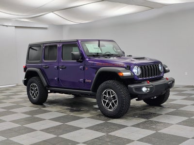 2026 Jeep Wrangler WRANGLER 4-DOOR RUBICON