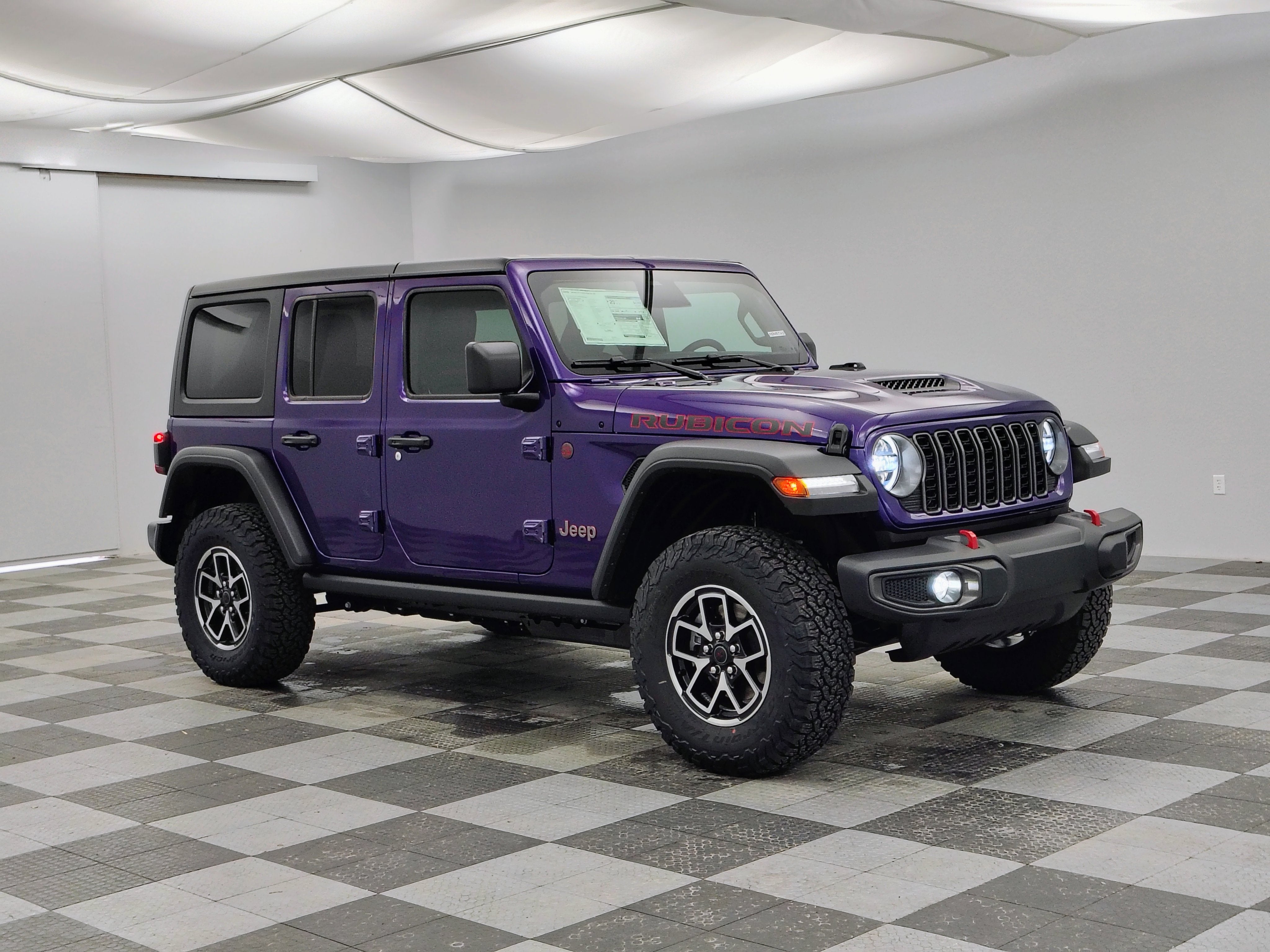 2026 Jeep Wrangler WRANGLER 4-DOOR RUBICON