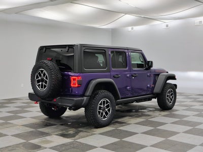 2026 Jeep Wrangler WRANGLER 4-DOOR RUBICON