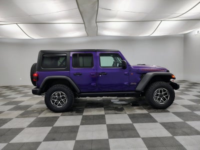 2026 Jeep Wrangler WRANGLER 4-DOOR RUBICON