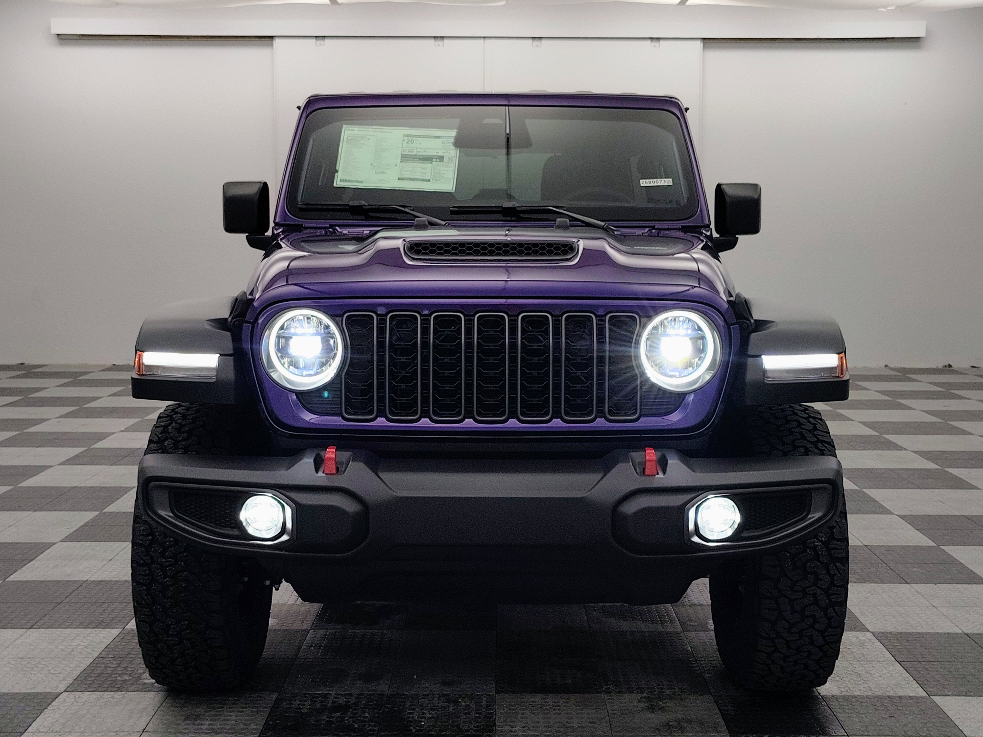 2026 Jeep Wrangler WRANGLER 4-DOOR RUBICON