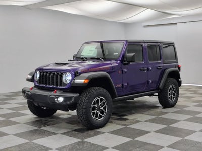 2026 Jeep Wrangler WRANGLER 4-DOOR RUBICON