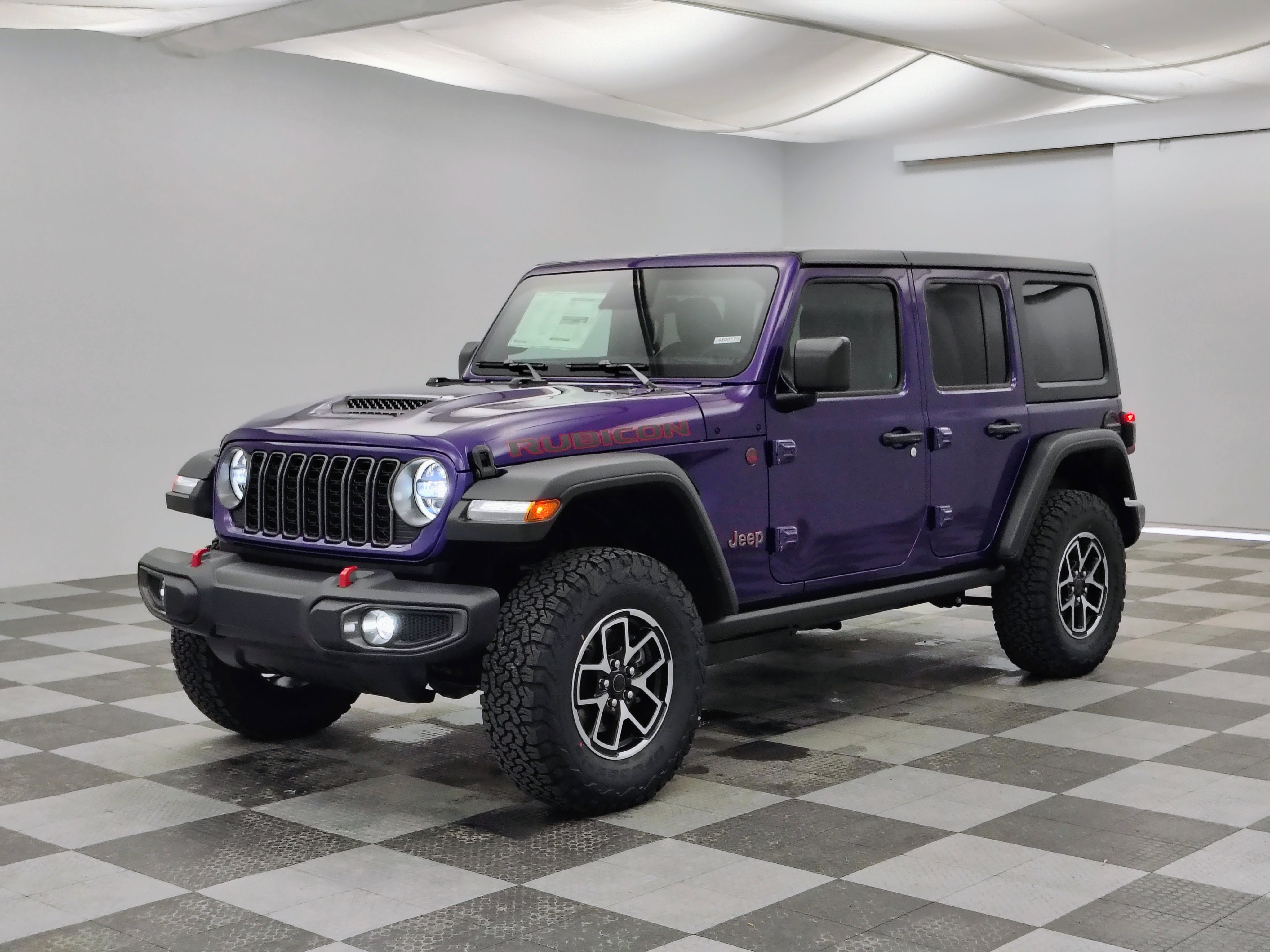 2026 Jeep Wrangler WRANGLER 4-DOOR RUBICON