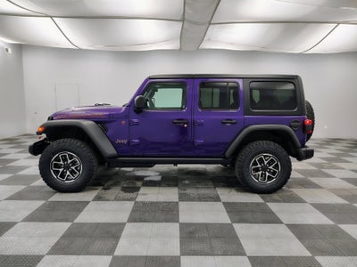 2026 Jeep Wrangler WRANGLER 4-DOOR RUBICON