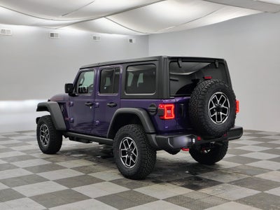 2026 Jeep Wrangler WRANGLER 4-DOOR RUBICON