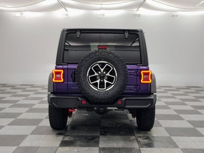 2026 Jeep Wrangler WRANGLER 4-DOOR RUBICON