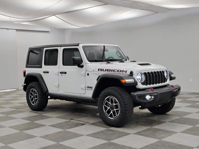 2026 Jeep Wrangler WRANGLER 4-DOOR RUBICON