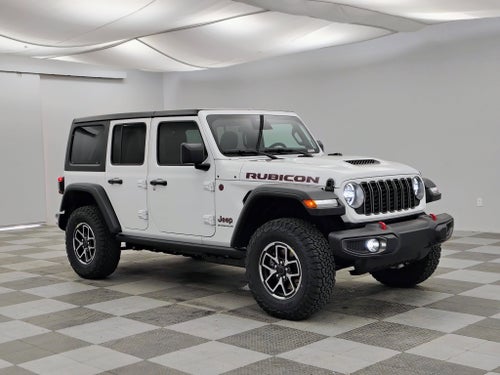 2026 Jeep Wrangler WRANGLER 4-DOOR RUBICON