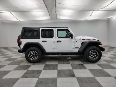 2026 Jeep Wrangler WRANGLER 4-DOOR RUBICON