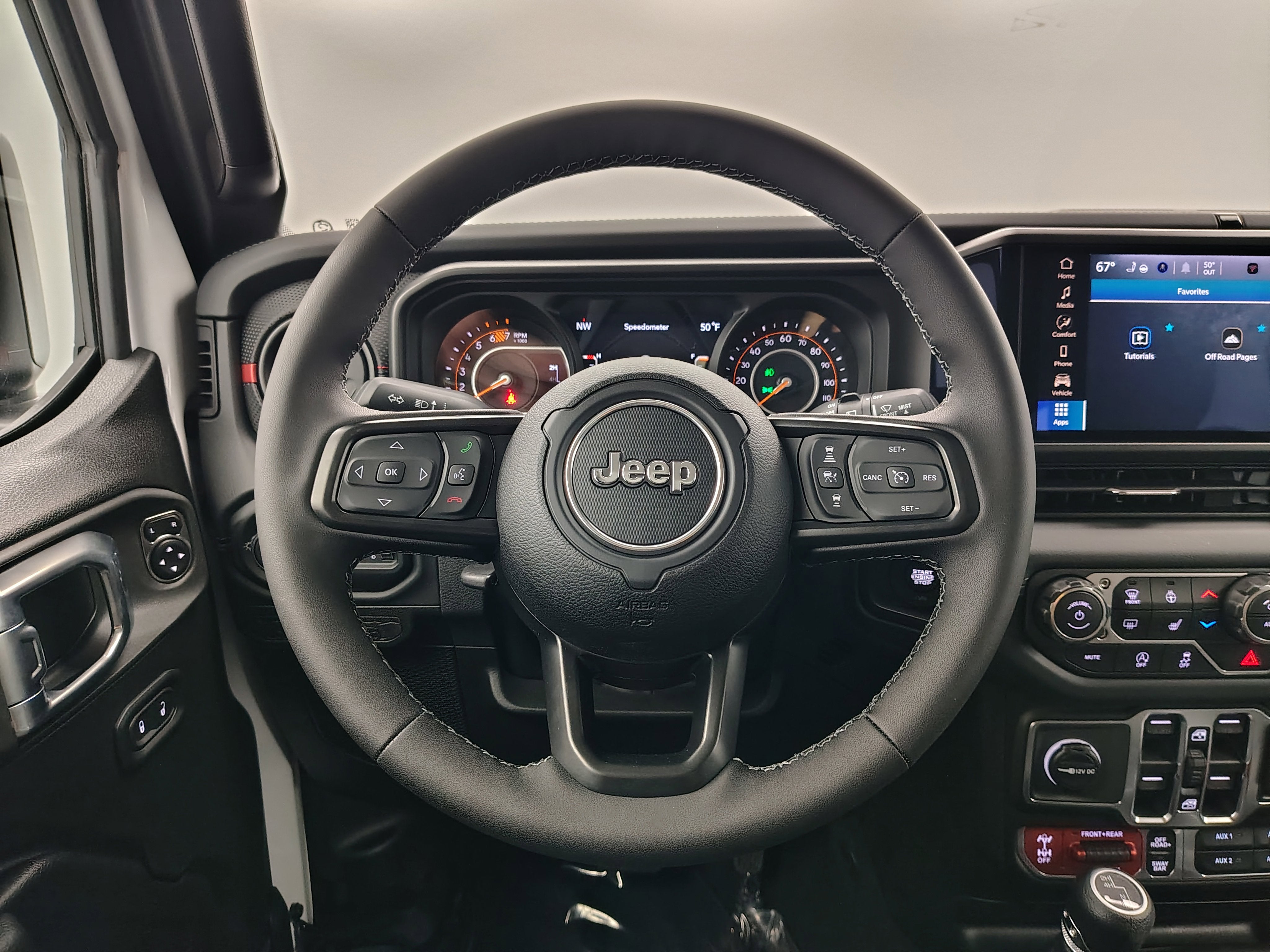 2026 Jeep Wrangler WRANGLER 4-DOOR RUBICON