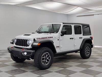2026 Jeep Wrangler WRANGLER 4-DOOR RUBICON
