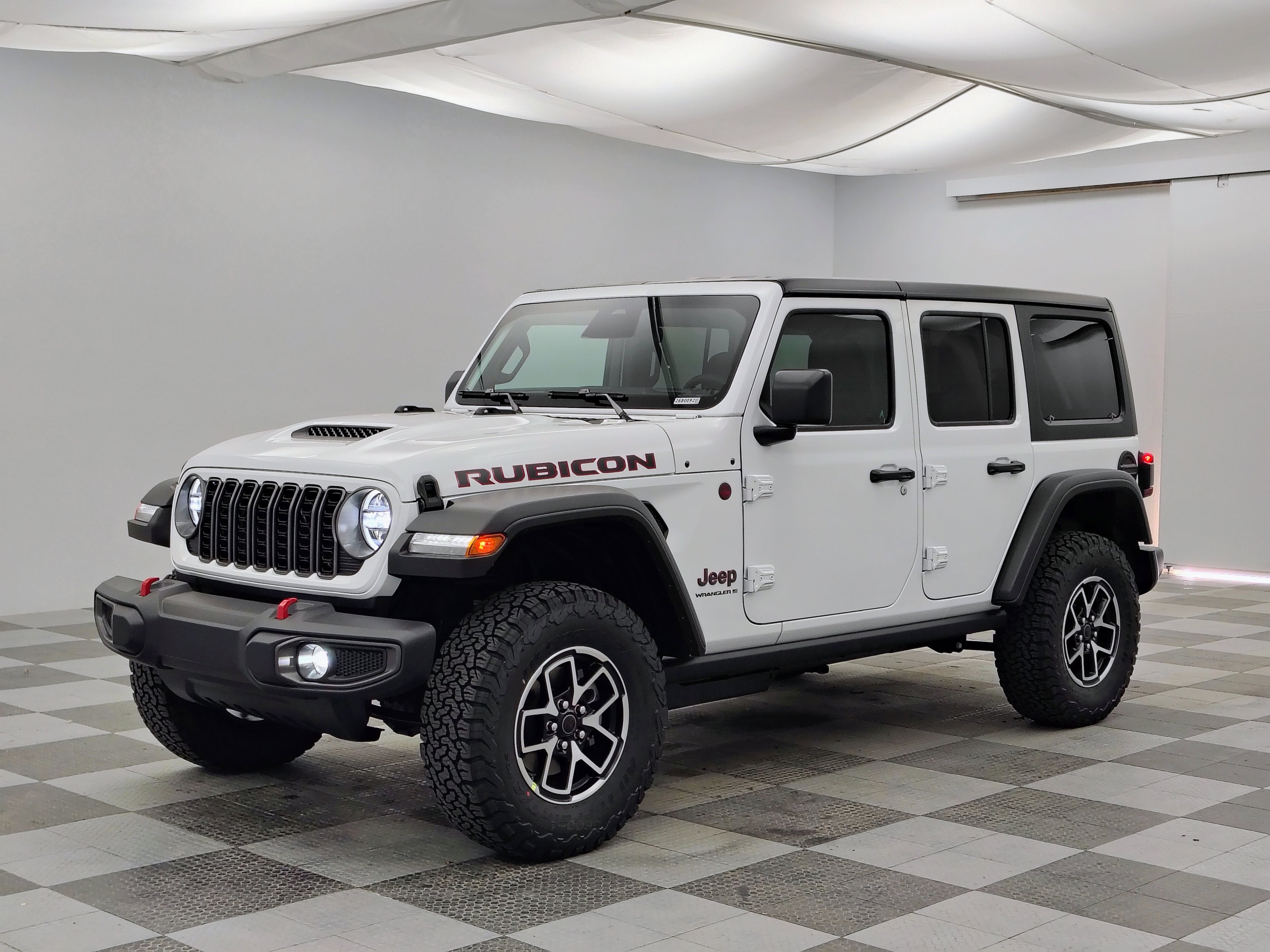 2026 Jeep Wrangler WRANGLER 4-DOOR RUBICON