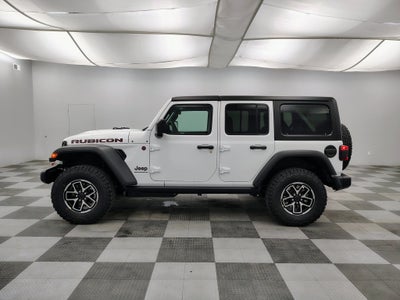 2026 Jeep Wrangler WRANGLER 4-DOOR RUBICON