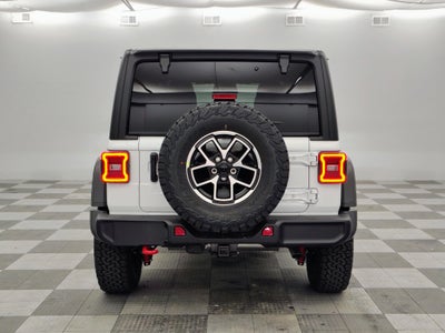 2026 Jeep Wrangler WRANGLER 4-DOOR RUBICON