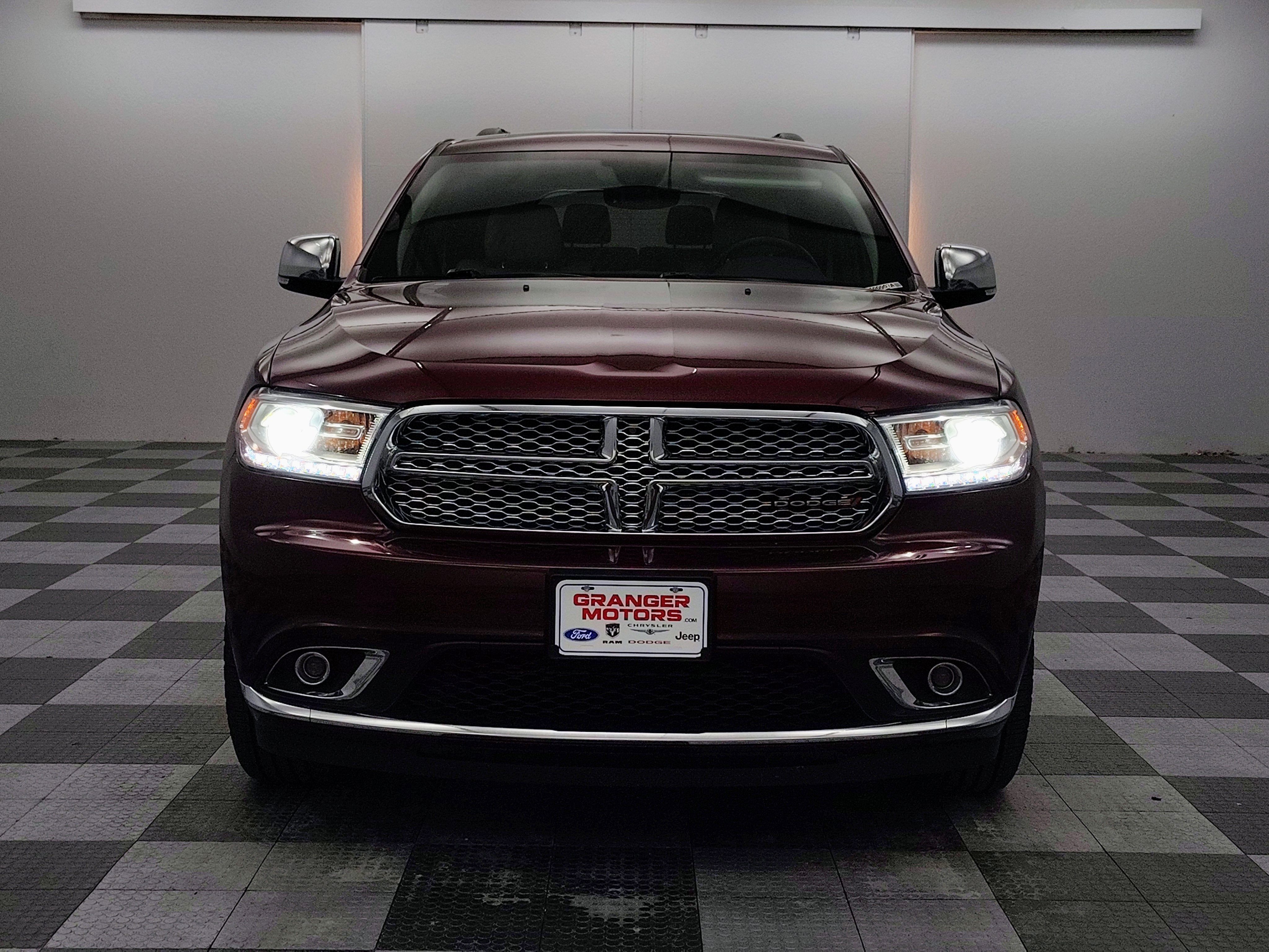 2017 Dodge Durango Citadel