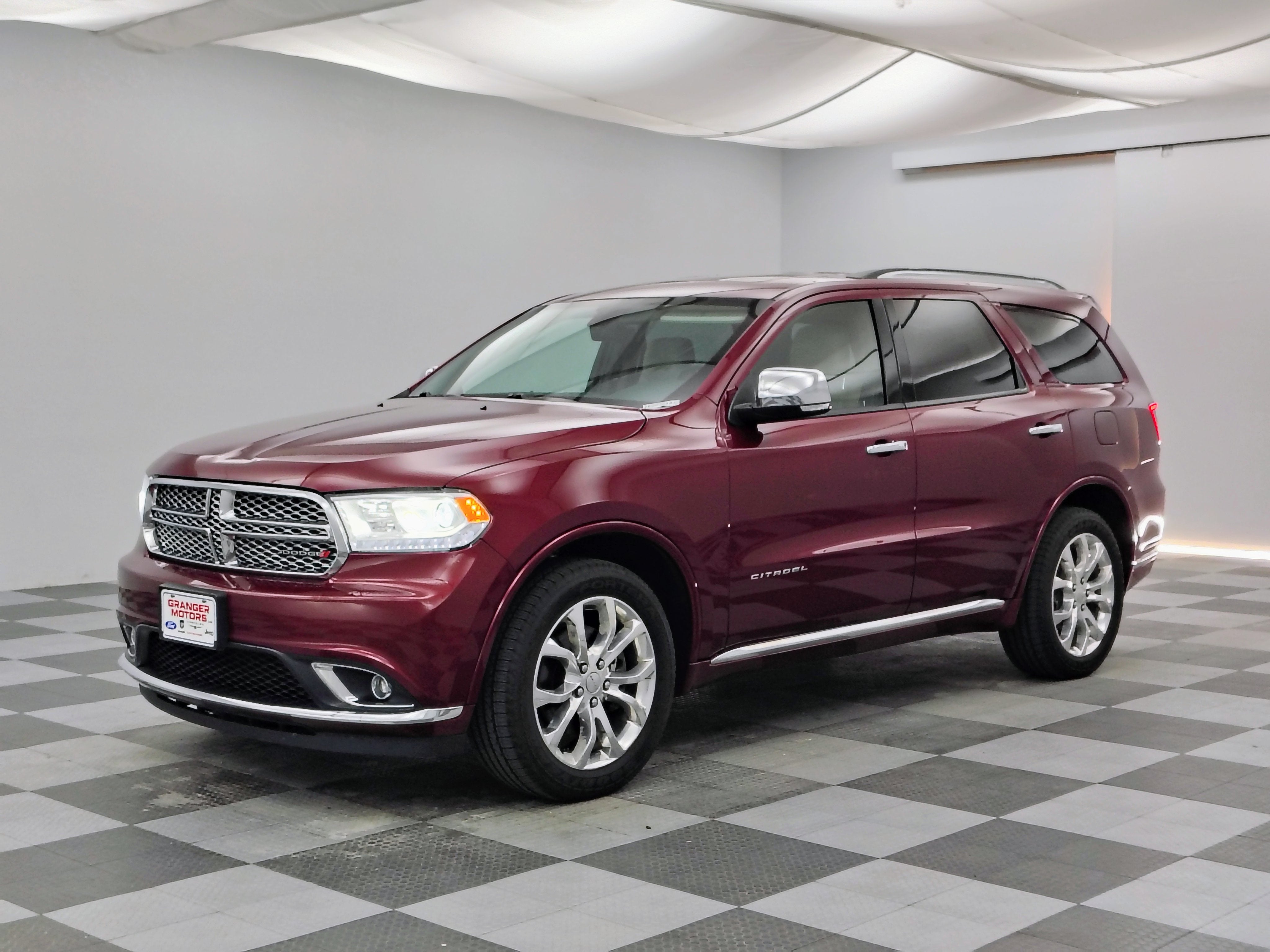 2017 Dodge Durango Citadel