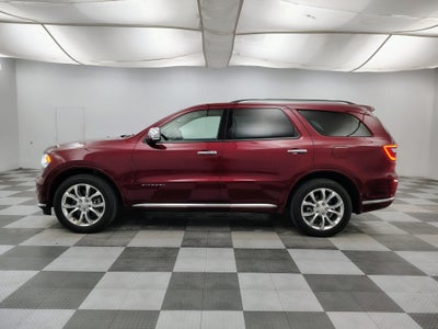 2017 Dodge Durango Citadel