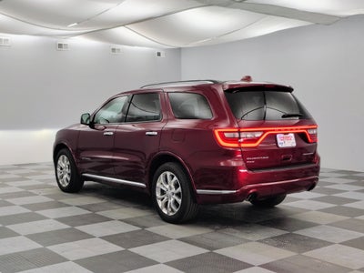 2017 Dodge Durango Citadel